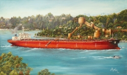 V. Kerkis   60 x 100 cm