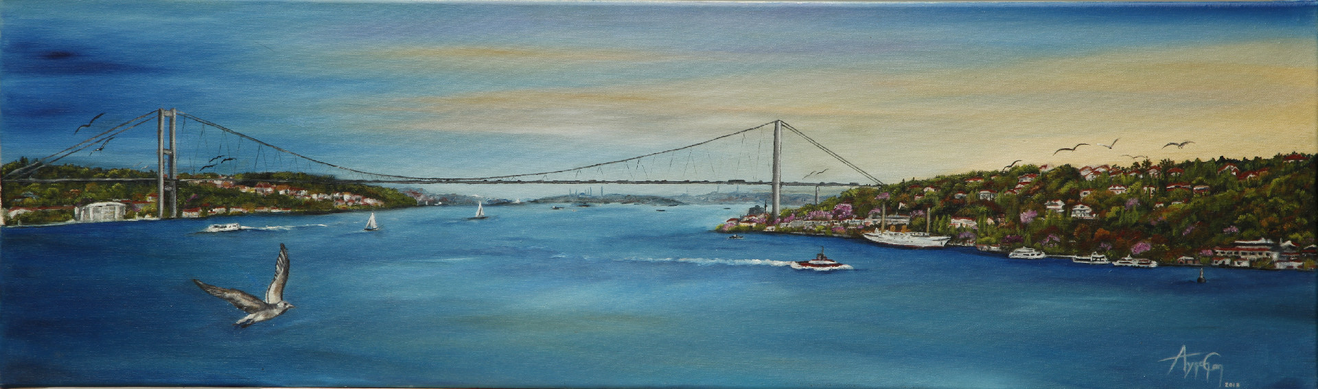 Boğaziçi   30 x 110 cm