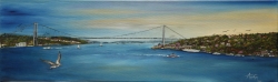 Boğaziçi   30 x 110 cm